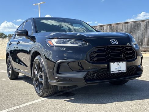Certified 2024 Honda HR-V Sport image 10