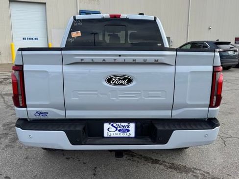 New 2025 Ford F150 Platinum w/ Equipment Group 702A High image 7