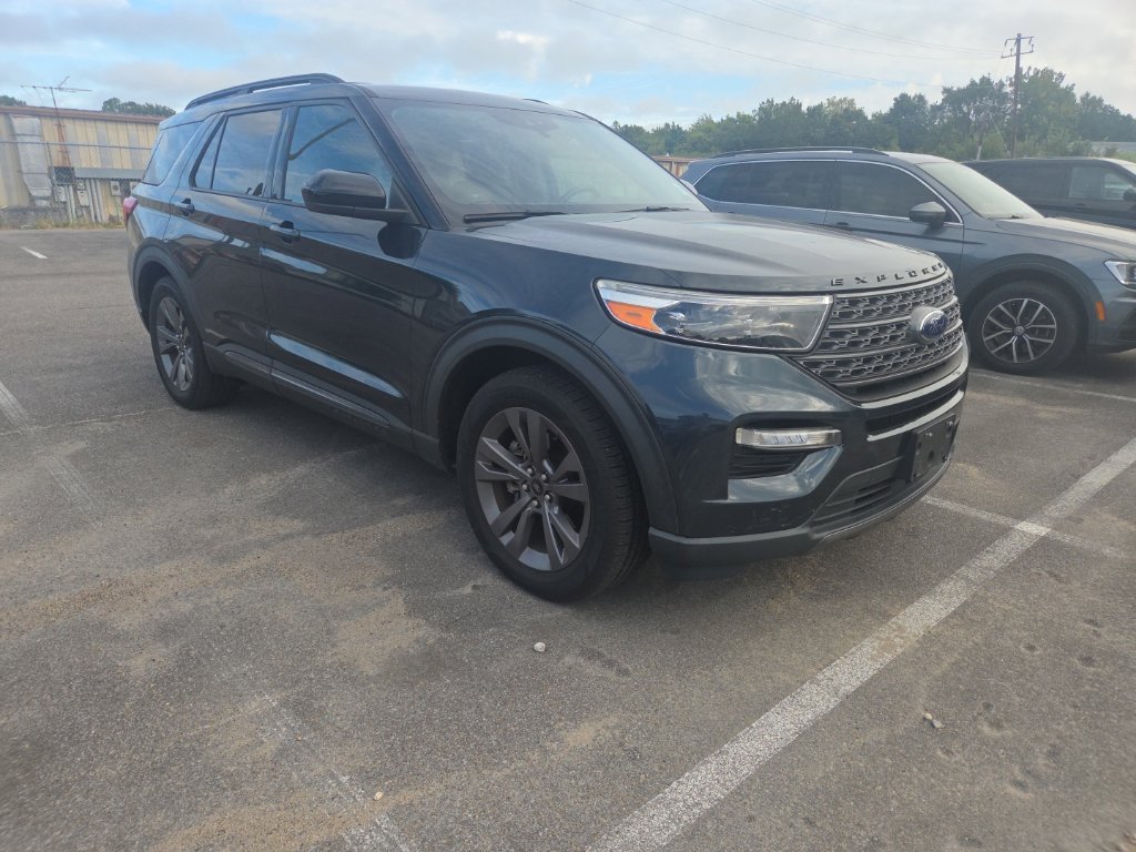 Used 2022 Ford Explorer XLT RWD image 13