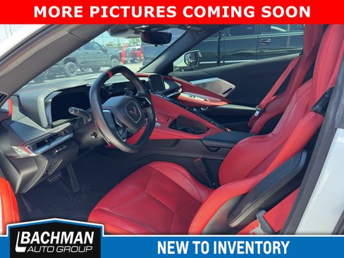Used 2025 Chevrolet Corvette Stingray Preferred Cpe w/ Z51 Performance Package RWD image 6