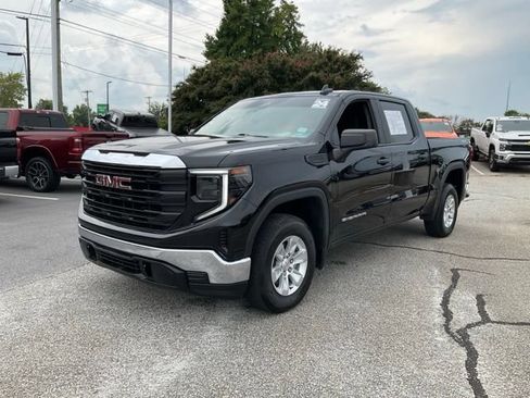 Used 2024 GMC Sierra 1500 Pro w/ Trailering Package AWD/4WD image 1