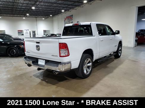 Used 2021 RAM 1500 Lone Star AWD/4WD image 11