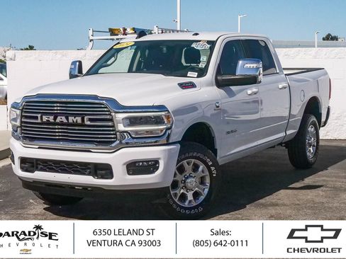 Used 2024 RAM 2500 Laramie image 1