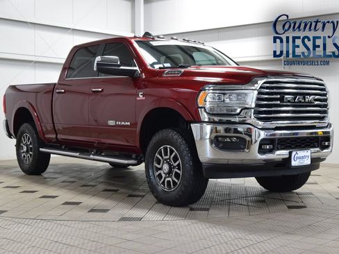 Used 2021 RAM 3500 Limited AWD/4WD image 1