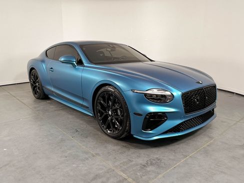 New 2025 Bentley Continental GT Speed AWD/4WD image 1