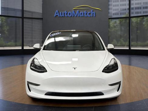Used 2022 Tesla Model 3 Long Range AWD/4WD image 2