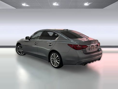 Used 2023 INFINITI Q50 Luxe RWD image 3