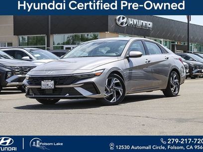Certified 2025 Hyundai Elantra SEL