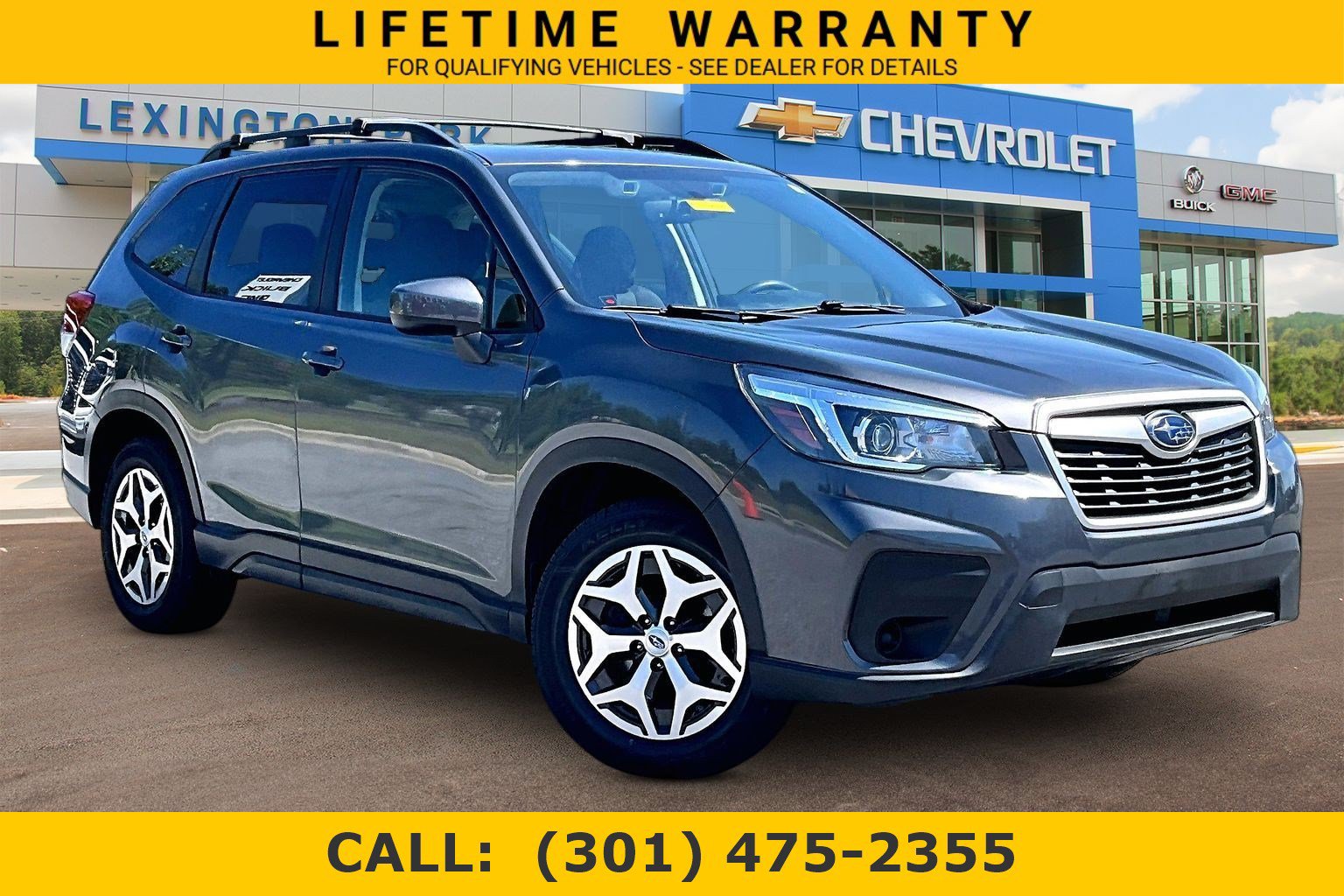 Used 2020 Subaru Forester Premium w/ Popular Package #1 AWD/4WD image 1