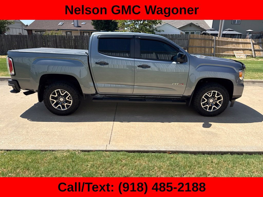 Used 2022 GMC Canyon AT4 w/ Trailering Package AWD/4WD image 6