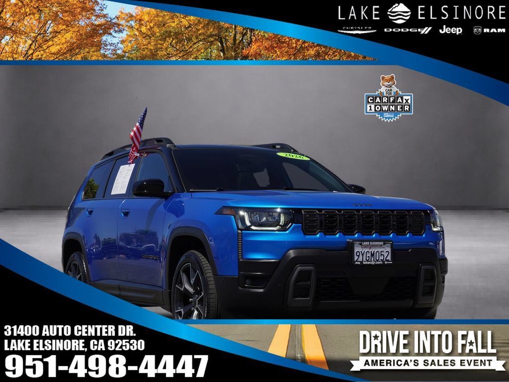 Used 2026 Jeep Cherokee Overland AWD/4WD 360° Tour