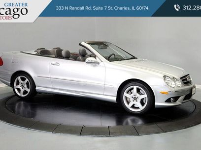 Used 2007 Mercedes-Benz CLK 550 Cabriolet