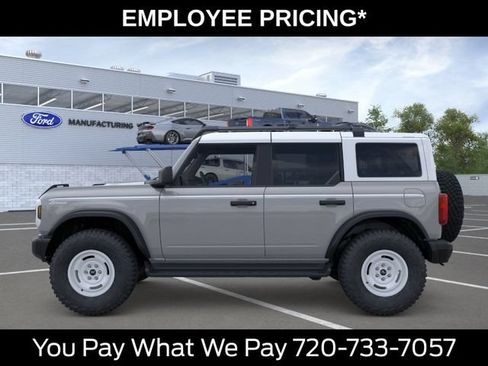 New 2026 Ford Bronco Heritage Edition AWD/4WD image 3