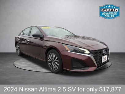 Used 2024 Nissan Altima 2.5 SV