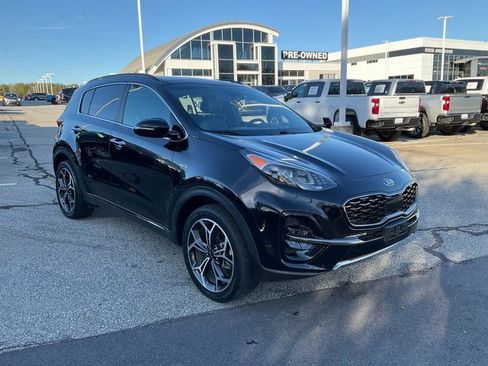Used 2021 Kia Sportage SX image 3