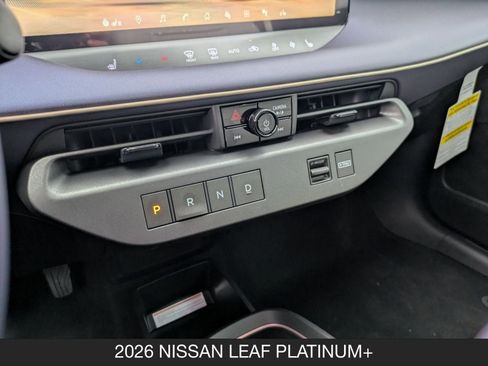 New 2026 Nissan Leaf Platinum+ image 16