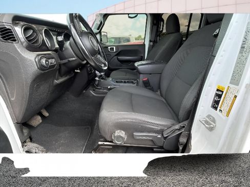 Used 2020 Jeep Wrangler Unlimited Sport AWD/4WD image 9