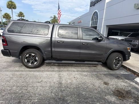 Used 2019 RAM 1500 Rebel w/ Rebel Level 1 Equipment Group AWD/4WD image 21