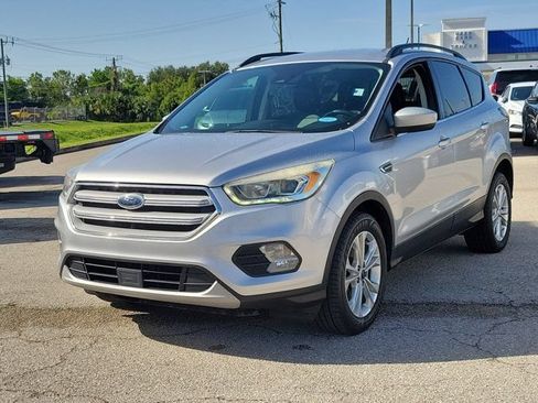 Certified 2018 Ford Escape SEL w/ Ford Safe & Smart Package FWD image 3