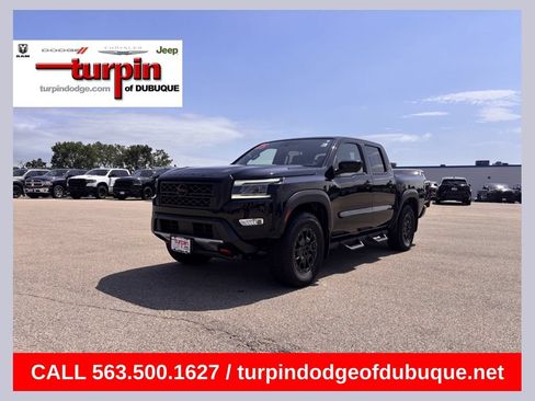 Used 2023 Nissan Frontier PRO-4X w/ Pro-4X Premium Package AWD/4WD image 1