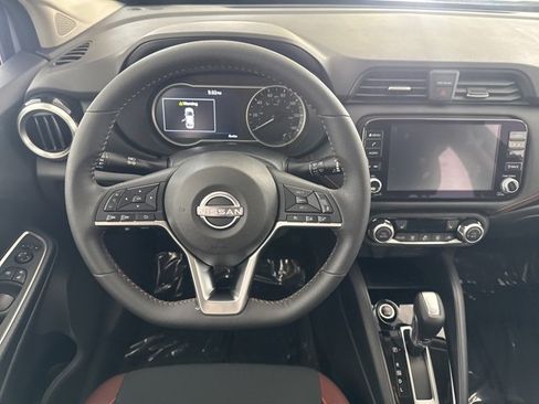 New 2025 Nissan Versa SR w/ Trunk Package image 25