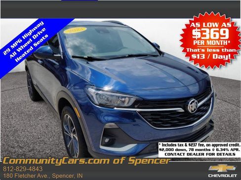 Used 2023 Buick Encore GX Select AWD/4WD image 1