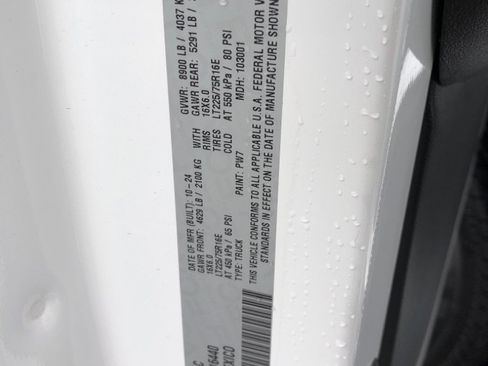 Used 2025 RAM ProMaster 2500 w/ U-Haul Equipment Group FWD image 37