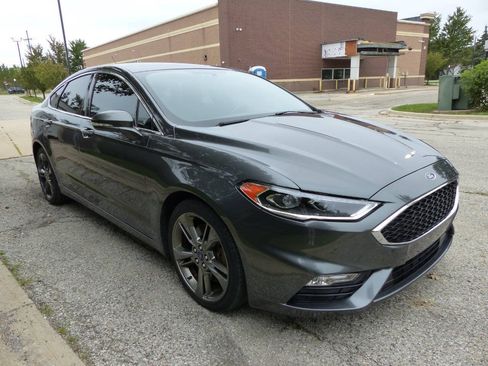 Used 2017 Ford Fusion Sport AWD/4WD image 11