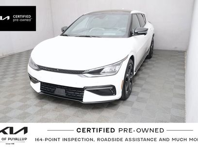Certified 2024 Kia EV6 GT-Line
