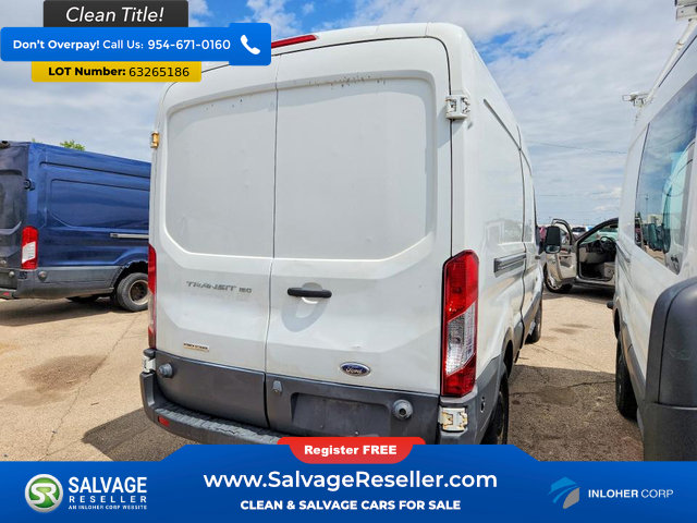 Used 2016 Ford Transit 150 148 Medium Roof RWD image 4