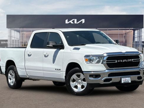 Used 2021 RAM 1500 Big Horn AWD/4WD image 2