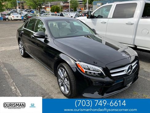 Used 2020 Mercedes-Benz C 300 4MATIC Sedan image 1