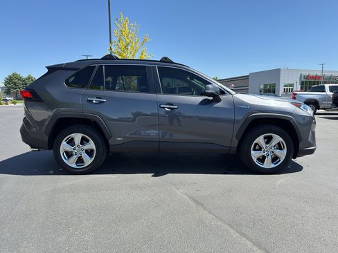 Used 2020 Toyota RAV4 Limited w/ All Weather Liner Package AWD/4WD image 2