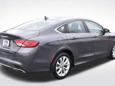 Used 2015 Chrysler 200 C w/ Navigation & Sound Group I image 4