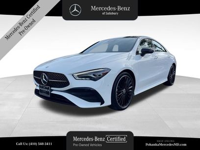 Used 2025 Mercedes-Benz CLA 250 4MATIC