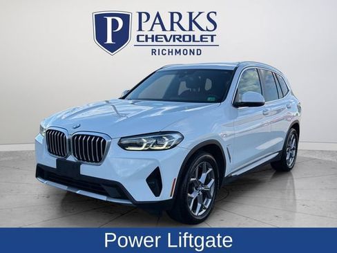 Used 2022 BMW X3 xDrive30i AWD/4WD image 3