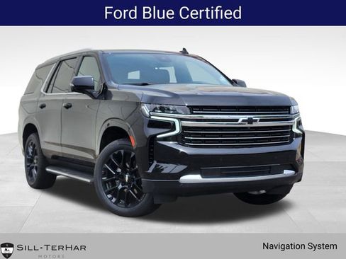 Used 2023 Chevrolet Tahoe LT w/ Luxury Package AWD/4WD image 1