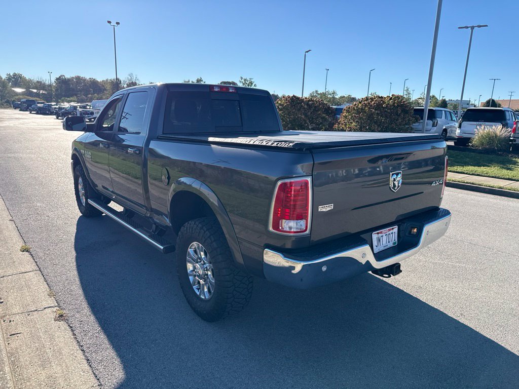 Used 2018 RAM 2500 Laramie w/ Convenience Group AWD/4WD image 4