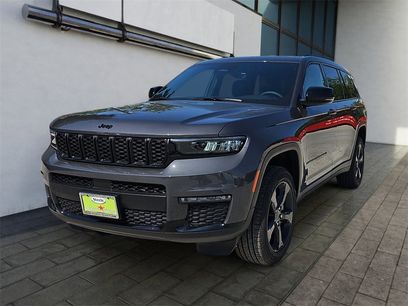 New 2025 Jeep Grand Cherokee L Limited w/ Black Appearance Package