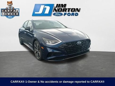 Used 2021 Hyundai Sonata SEL Plus FWD image 1