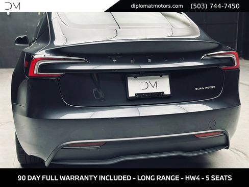 Used 2025 Tesla Model 3 Long Range AWD/4WD image 16