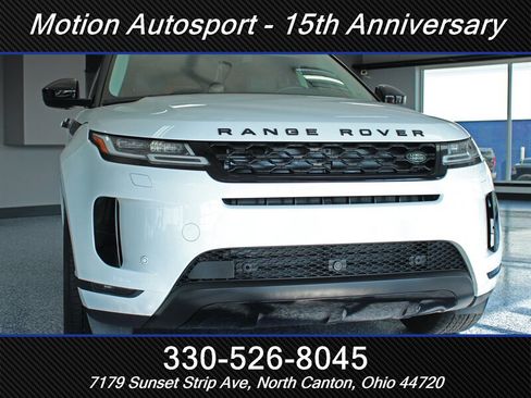 Used 2023 Land Rover Range Rover Evoque SE AWD/4WD image 42