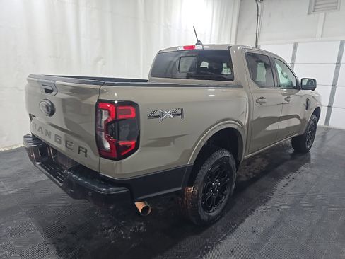 Used 2025 Ford Ranger Lariat w/ Black Appearance Package AWD/4WD image 4