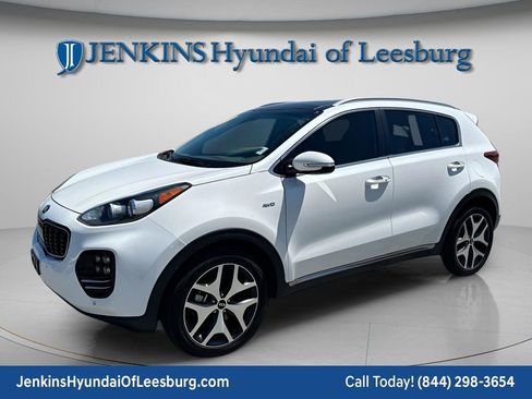 Used 2017 Kia Sportage SX image 11