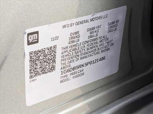 Used 2023 Cadillac CT4 Premium Luxury w/ Climate Package image 25