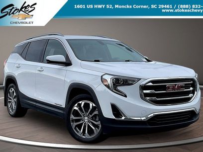 Used 2019 GMC Terrain SLT
