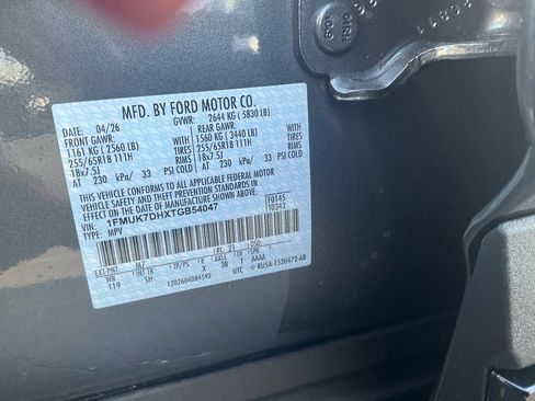 New 2026 Ford Explorer Active w/ Active Comfort Package RWD image 18