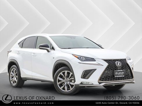 Used 2021 Lexus NX 300 F Sport w/ F Sport Premium Package image 1