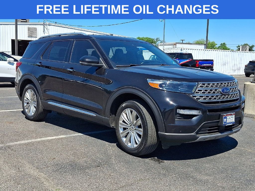 Used 2020 Ford Explorer Limited w/ Class III Trailer Tow Package AWD/4WD image 1