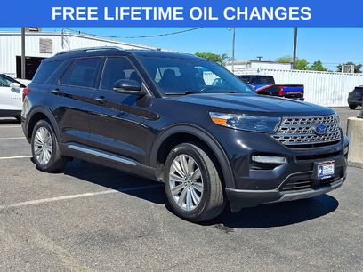 Used 2020 Ford Explorer Limited w/ Class III Trailer Tow Package